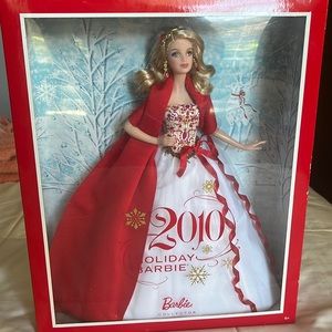 2010 Holiday Barbie NIB